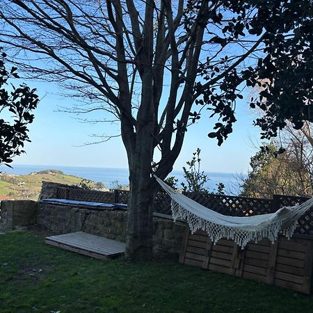 Appartamento Golindo Goikoa Getaria Esterno foto