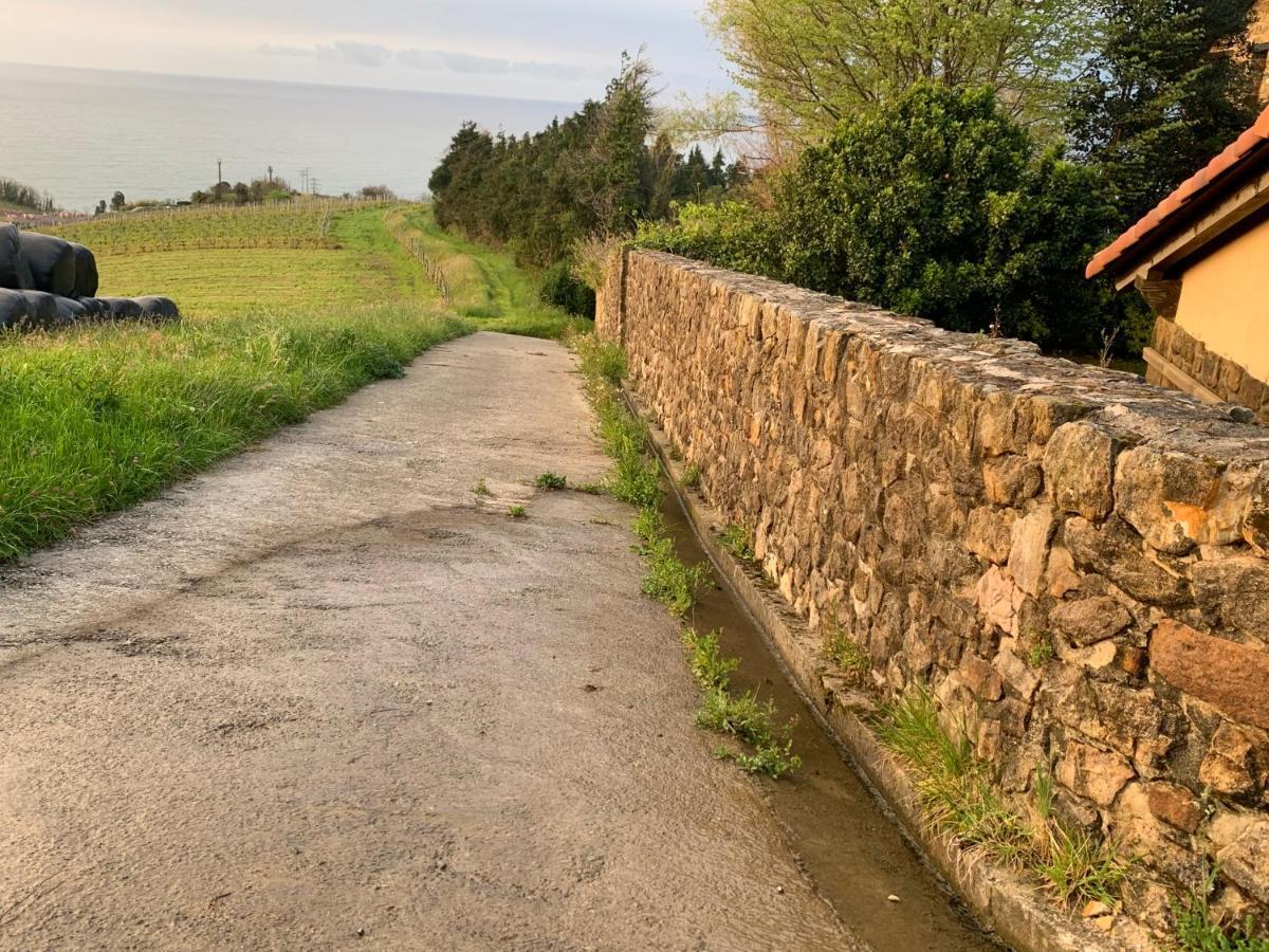 Appartamento Golindo Goikoa Getaria Esterno foto