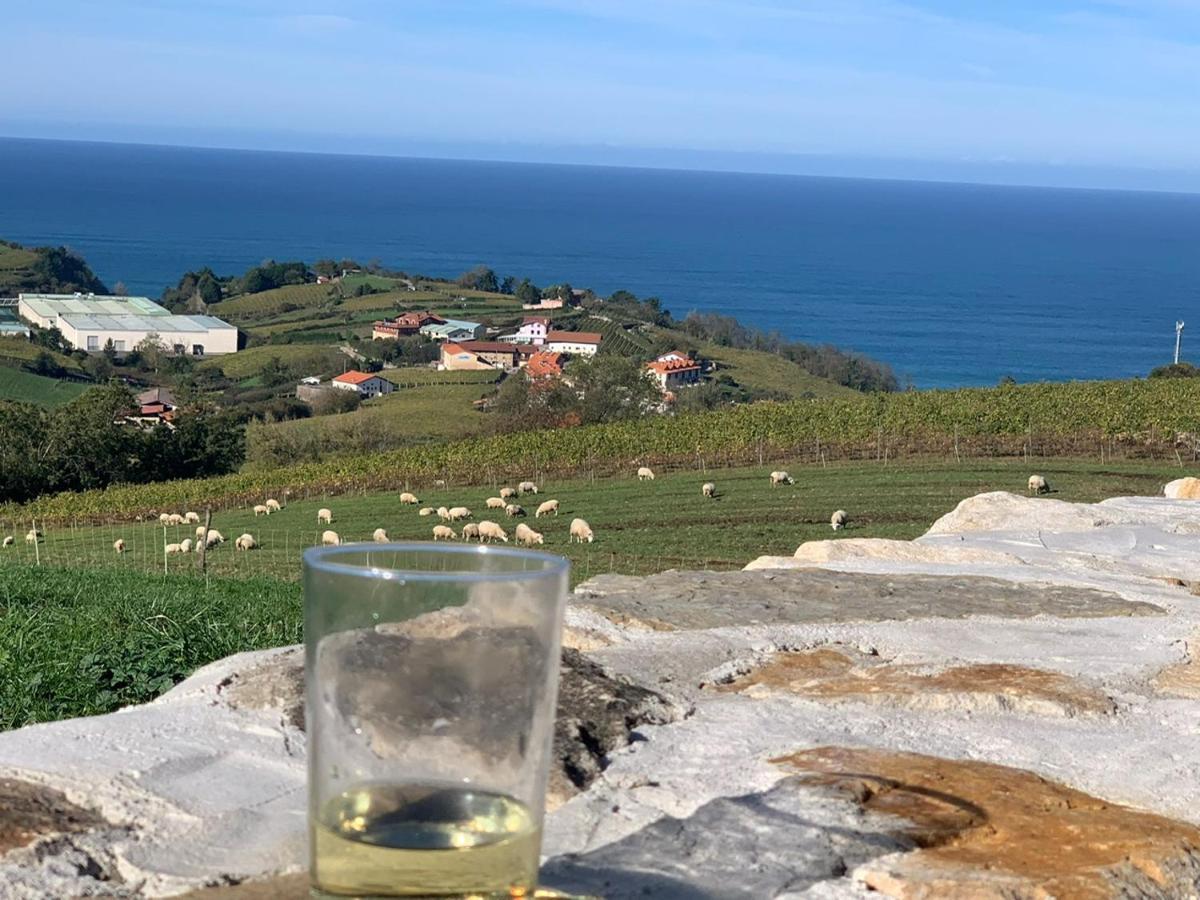 Appartamento Golindo Goikoa Getaria Esterno foto