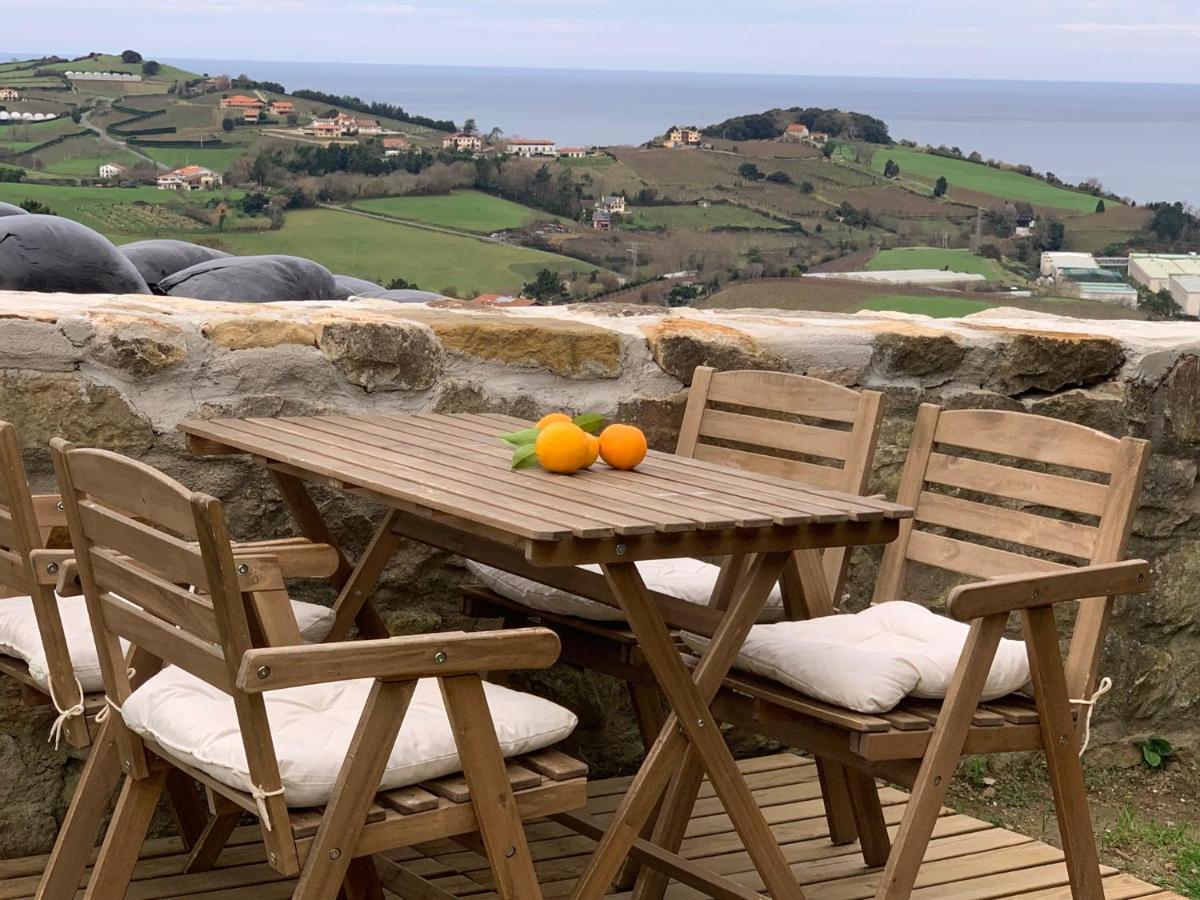 Appartamento Golindo Goikoa Getaria Esterno foto