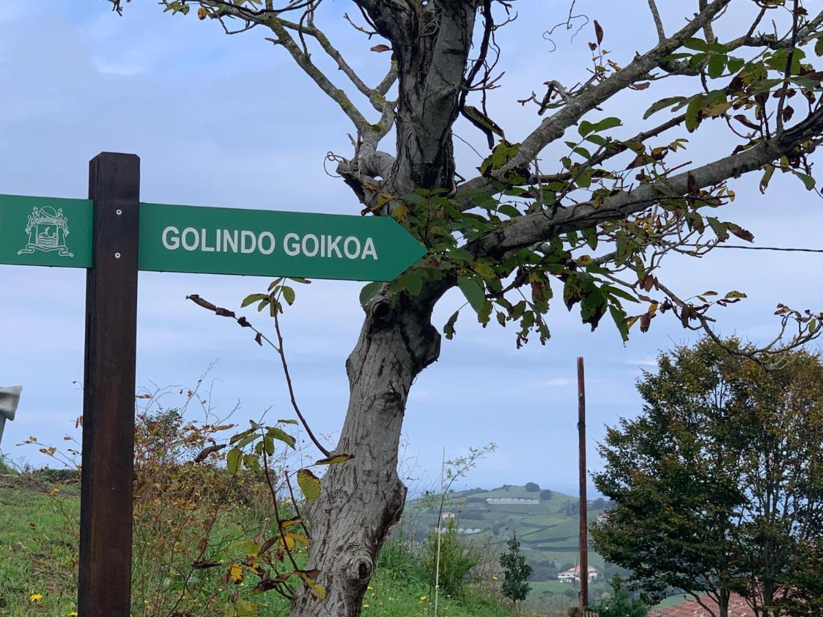 Appartamento Golindo Goikoa Getaria Esterno foto