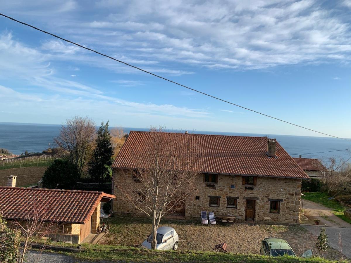 Appartamento Golindo Goikoa Getaria Esterno foto