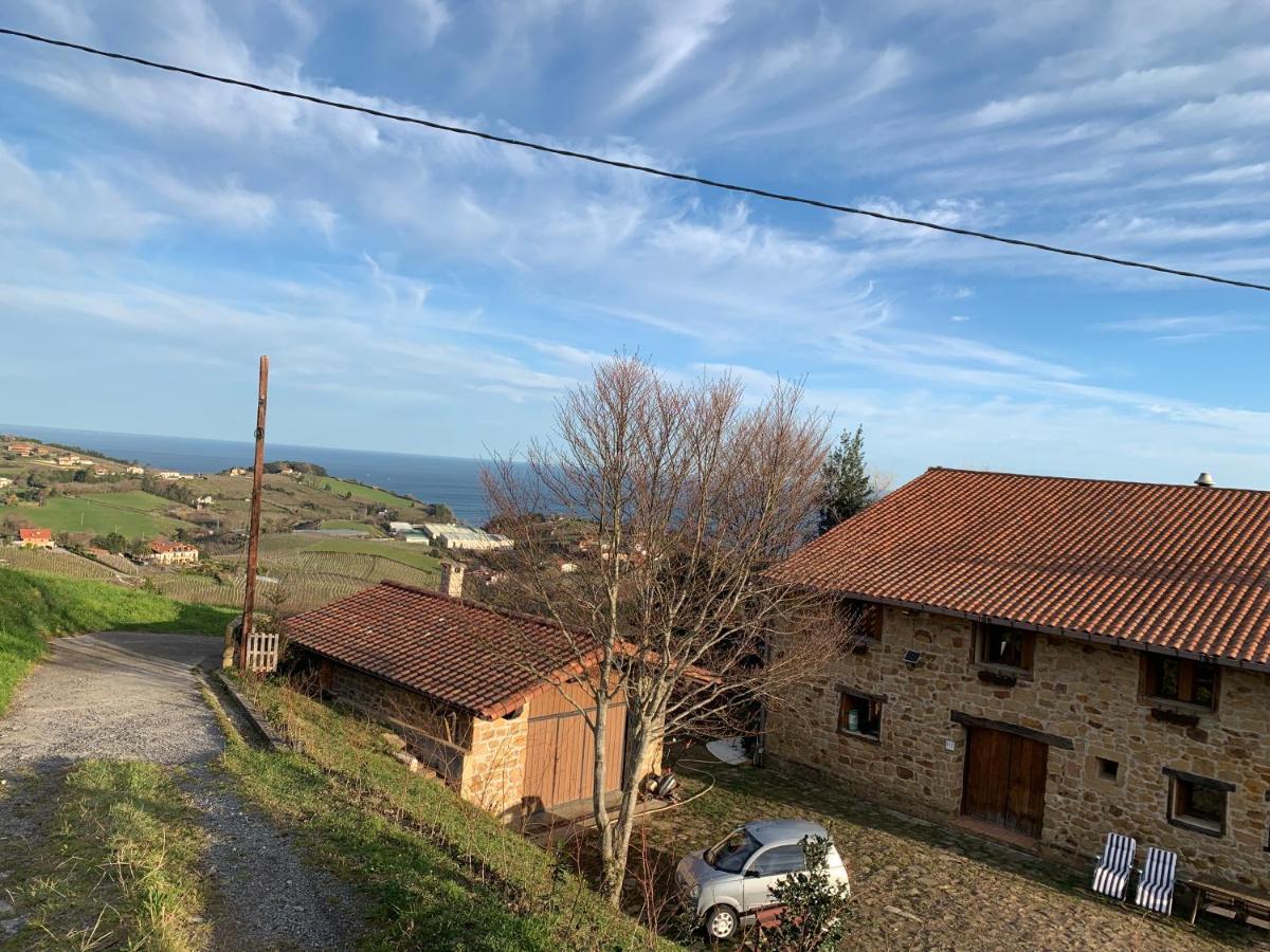 Appartamento Golindo Goikoa Getaria Esterno foto