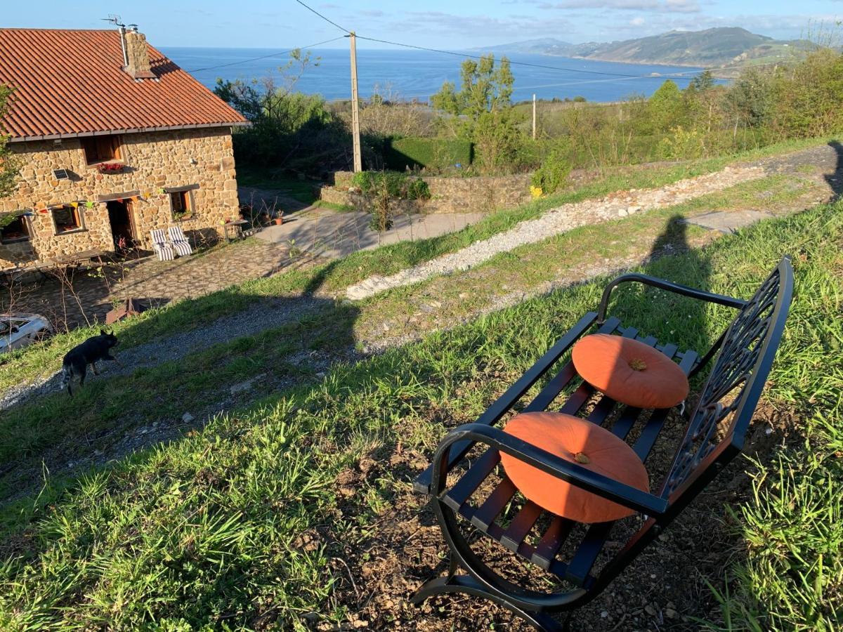 Appartamento Golindo Goikoa Getaria Esterno foto
