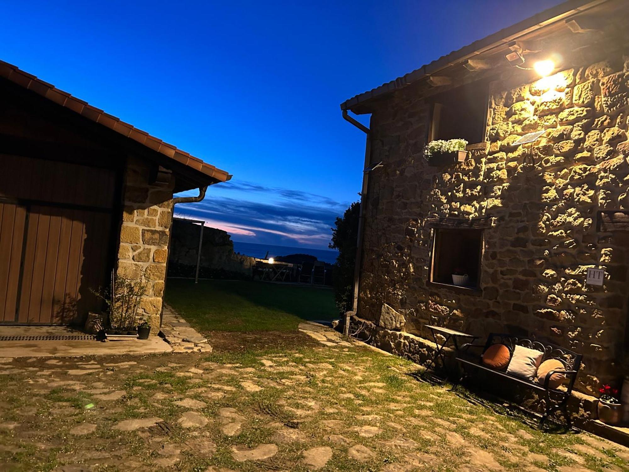 Appartamento Golindo Goikoa Getaria Esterno foto