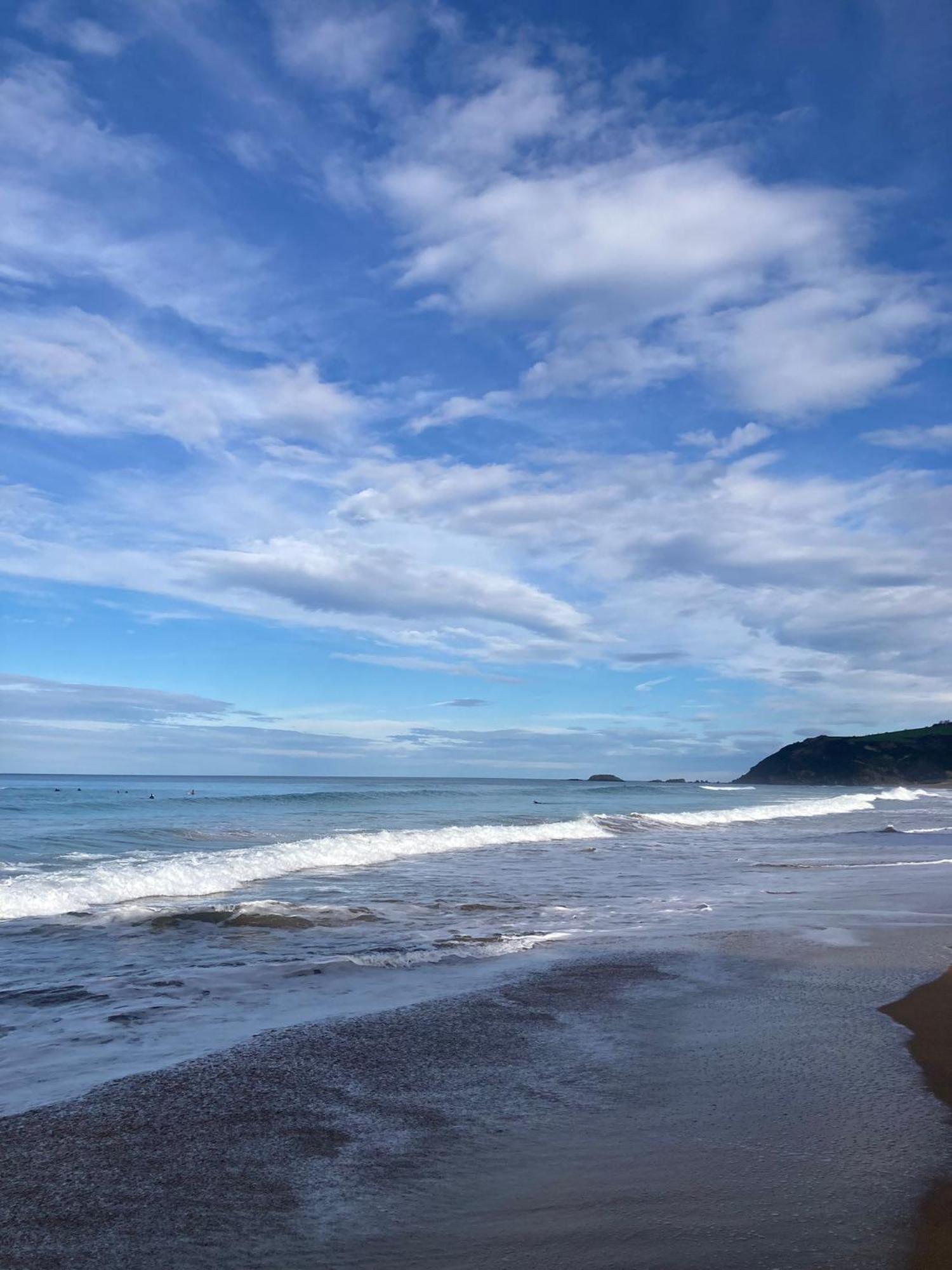 Appartamento Golindo Goikoa Getaria Esterno foto