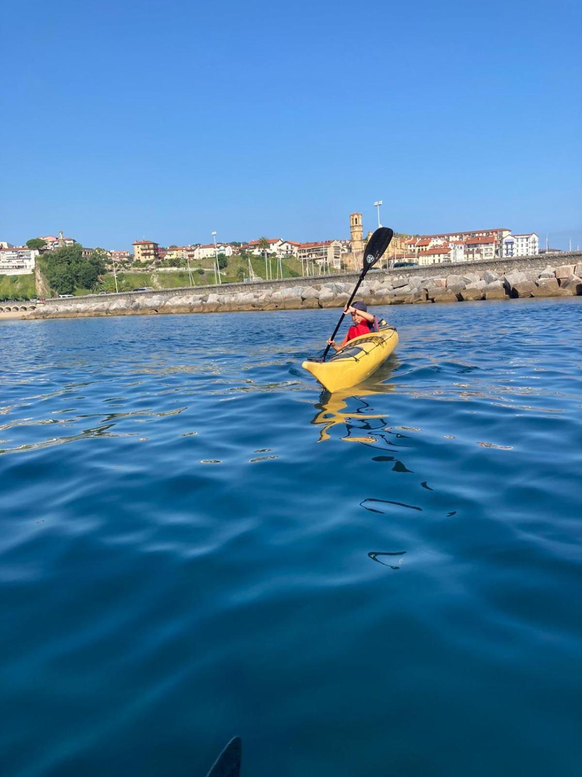 Appartamento Golindo Goikoa Getaria Esterno foto