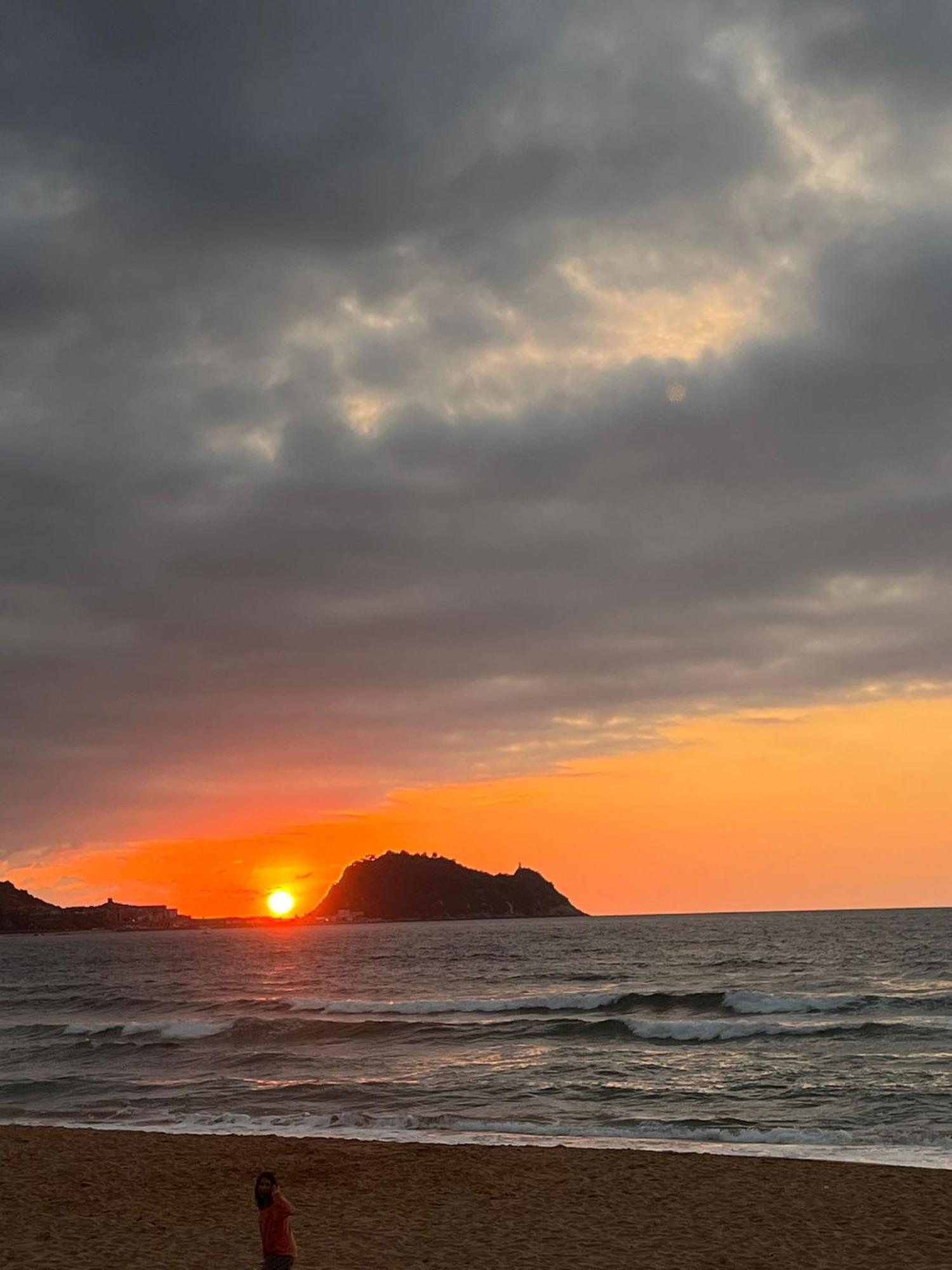 Appartamento Golindo Goikoa Getaria Esterno foto