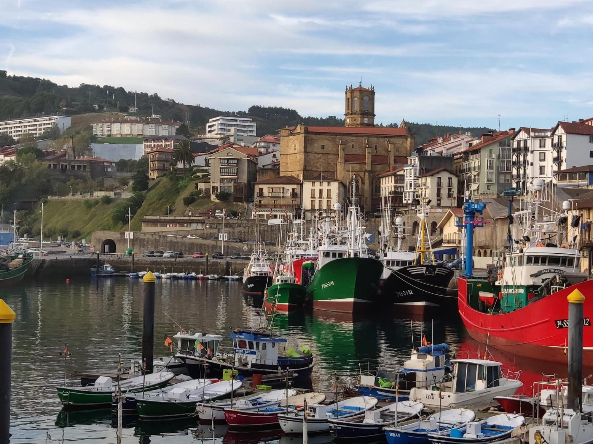 Appartamento Golindo Goikoa Getaria Esterno foto