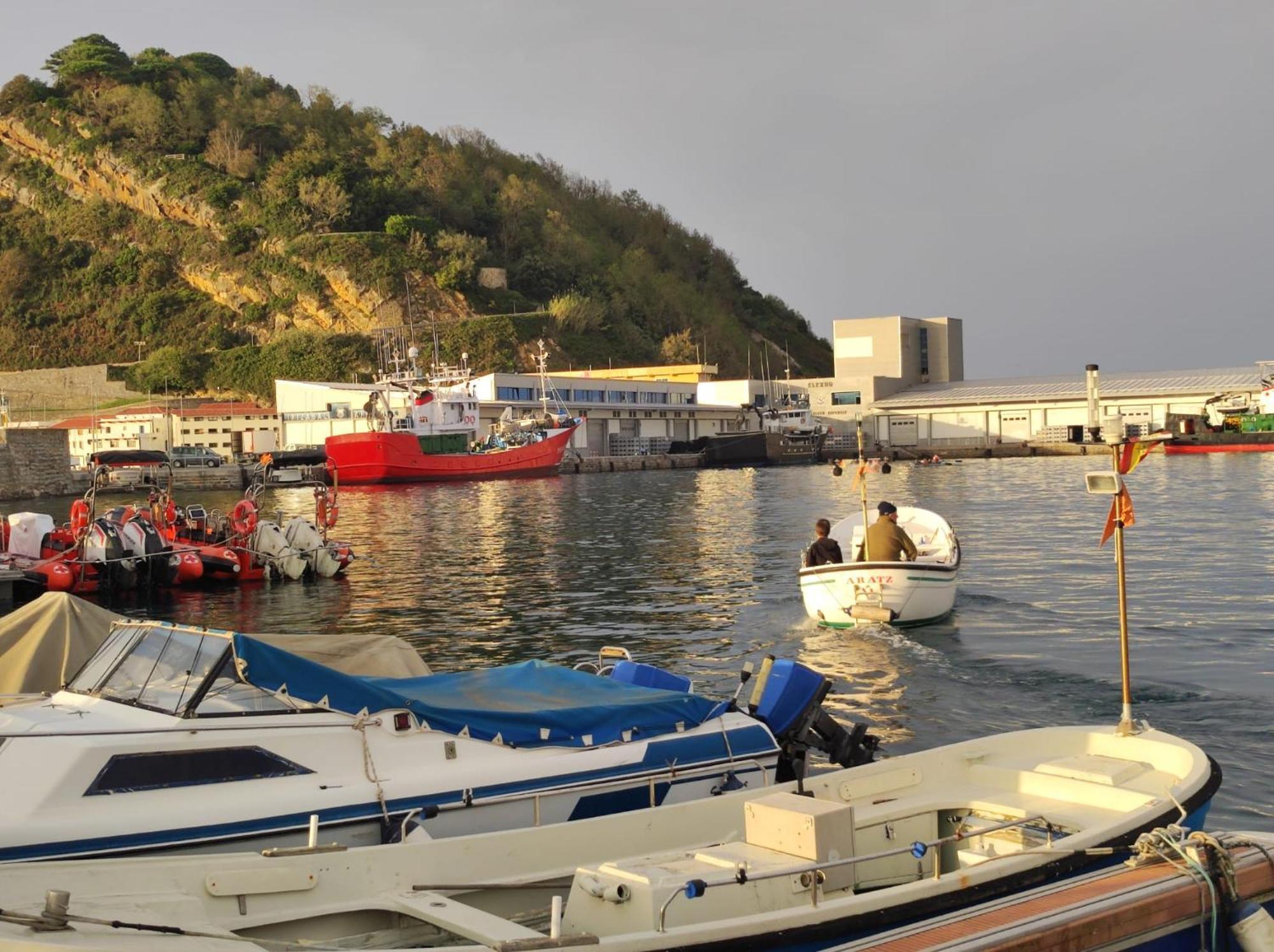 Appartamento Golindo Goikoa Getaria Esterno foto