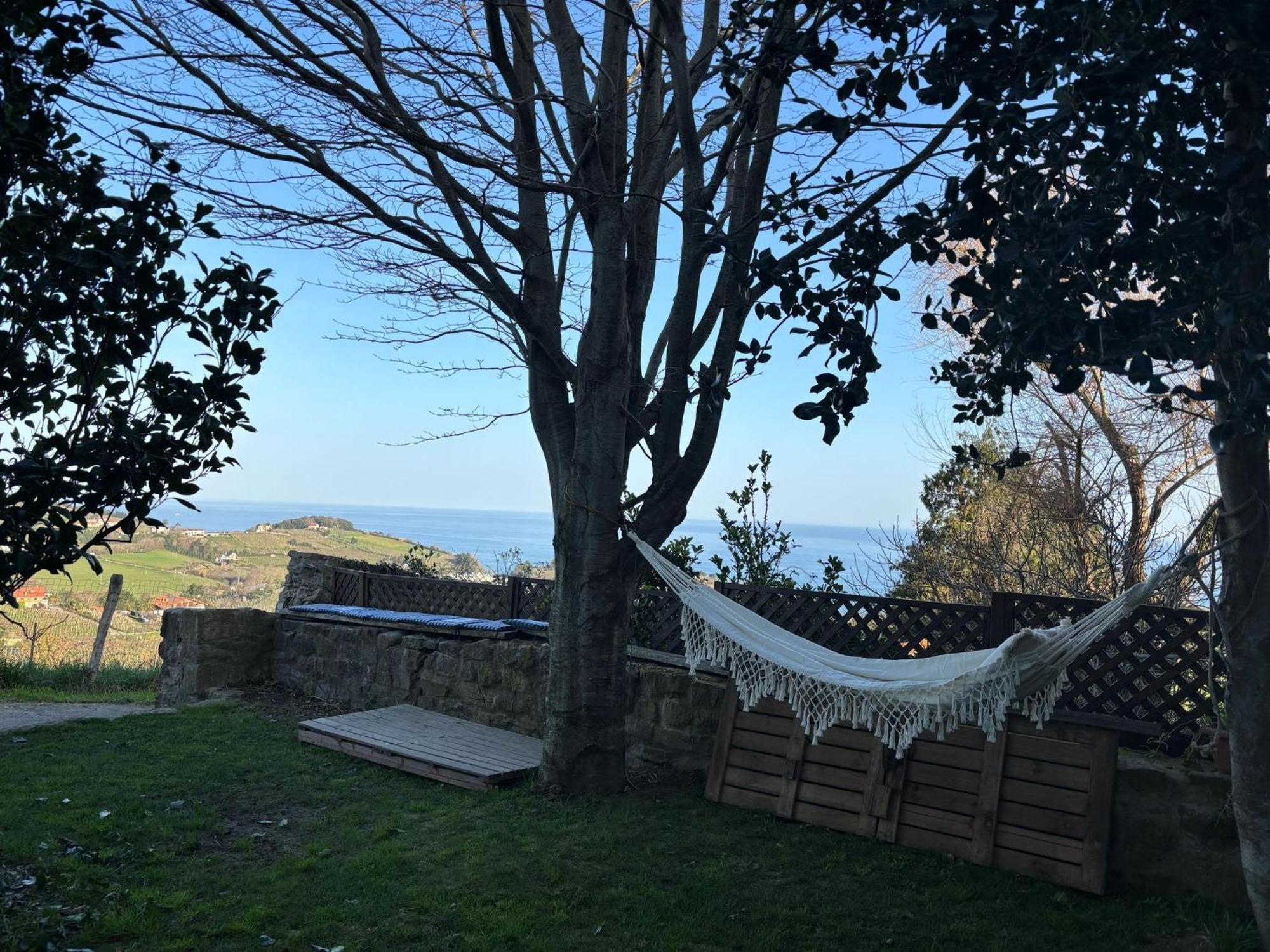 Appartamento Golindo Goikoa Getaria Esterno foto