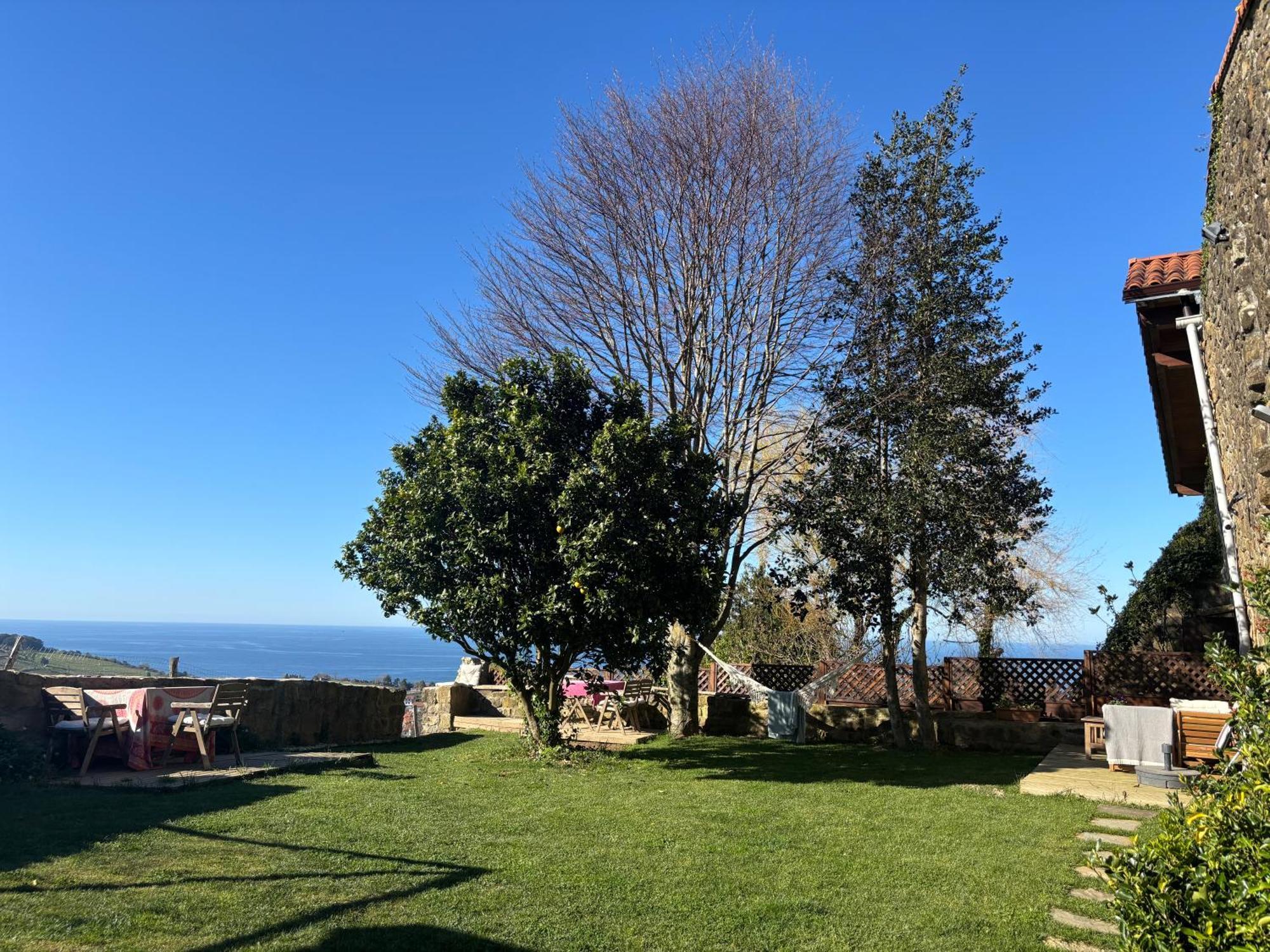 Appartamento Golindo Goikoa Getaria Esterno foto