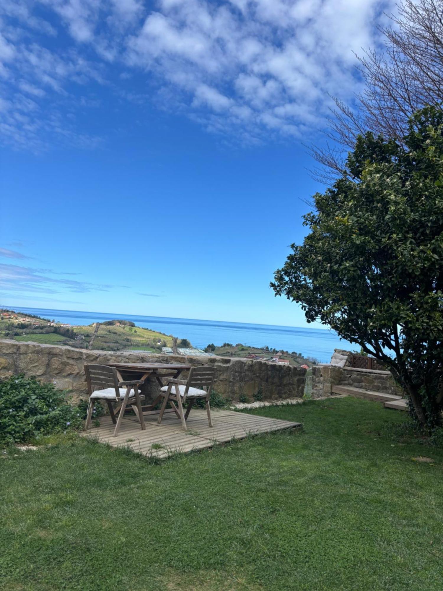 Appartamento Golindo Goikoa Getaria Esterno foto